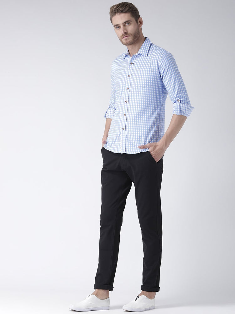 Men Full Sleeve Shirt - Slim Fit - JUMP USA (1568791691306)