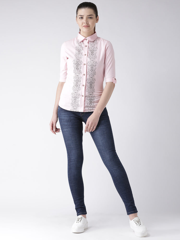 Women Blue Skinny Fit Mid-Rise Clean Look Jeans - JUMP USA
