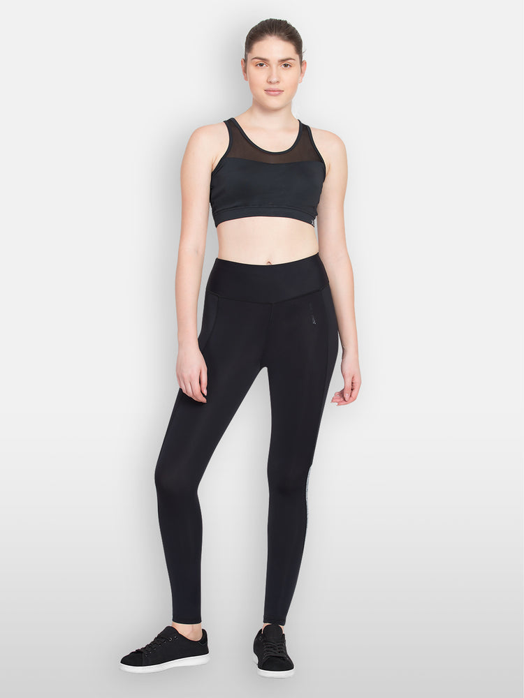 Women Solid Tights - JUMP USA