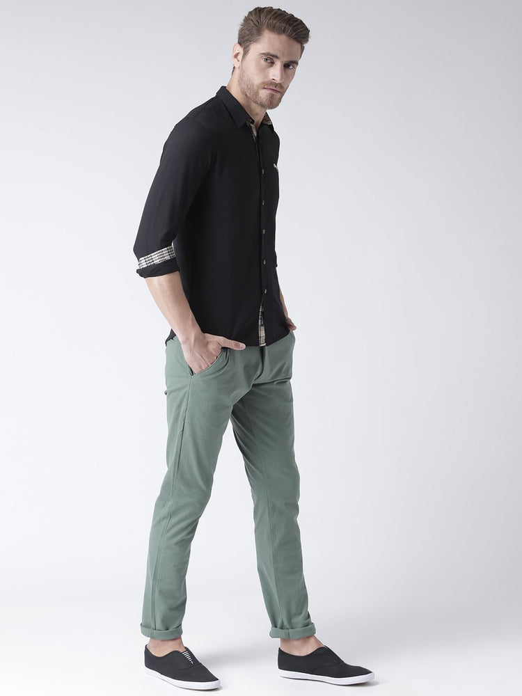 Men Flat Front Formal Trouser - JUMP USA (1568781238314)