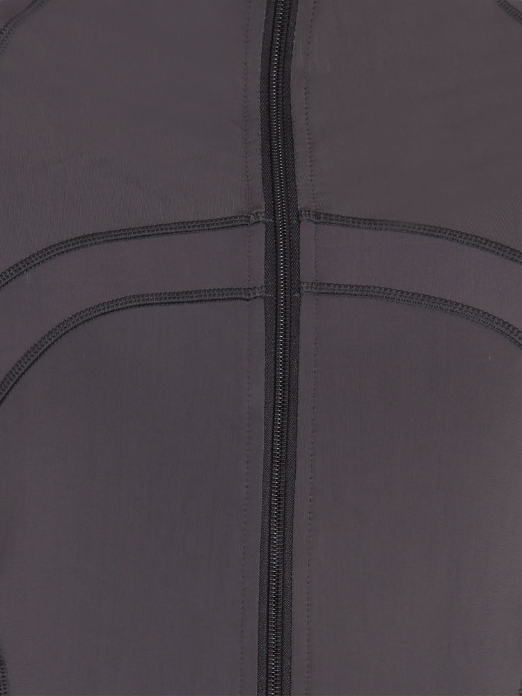 Women Solid Jacket - JUMP USA