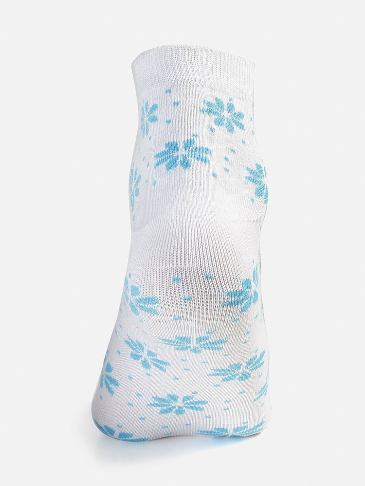 JUMP USA Set of 3 Ankle Length Socks For Women