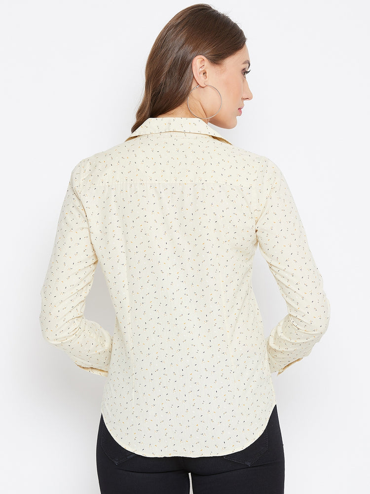 JUMP USA Women Regular Fit Butter Casual Shirt - JUMP USA