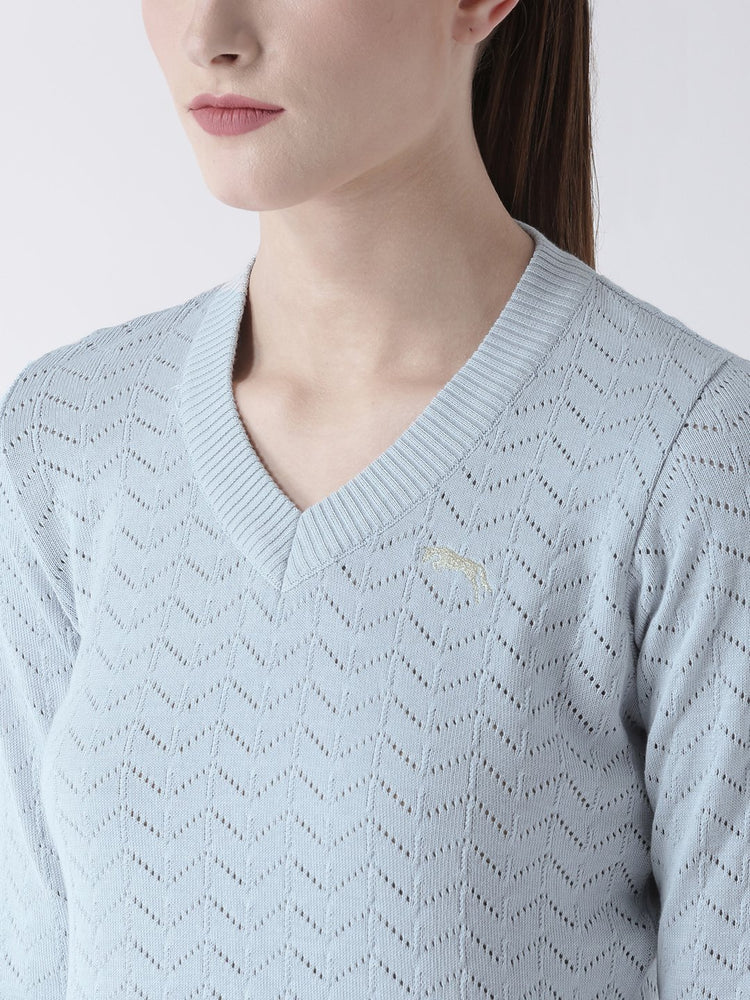 Womens Full Sleeves Cotton Casual Sweater - JUMP USA (1568783401002)