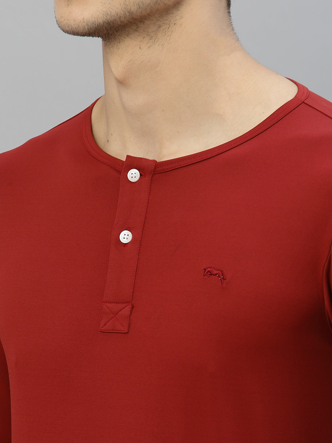 JUMP USA Outdoor Men Rapid-Dry Solid T-Shirts