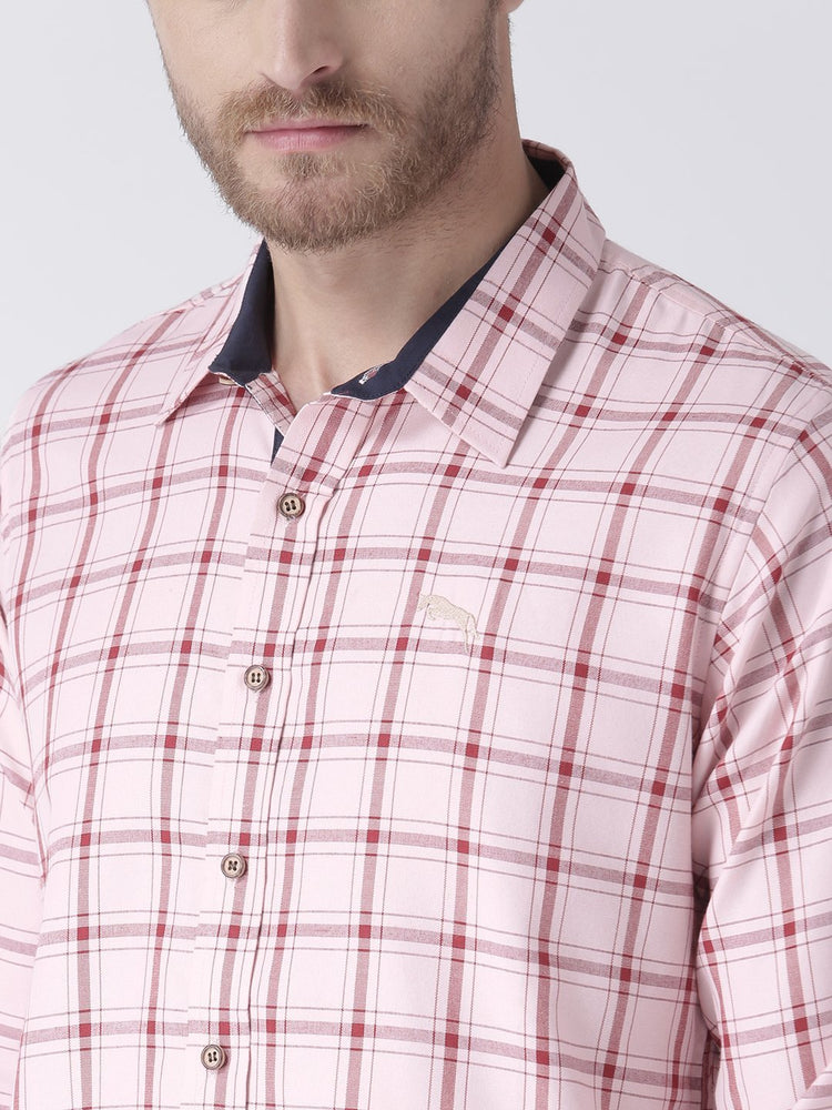 Men Full Sleeve Baker Shirt - JUMP USA (1568791789610)