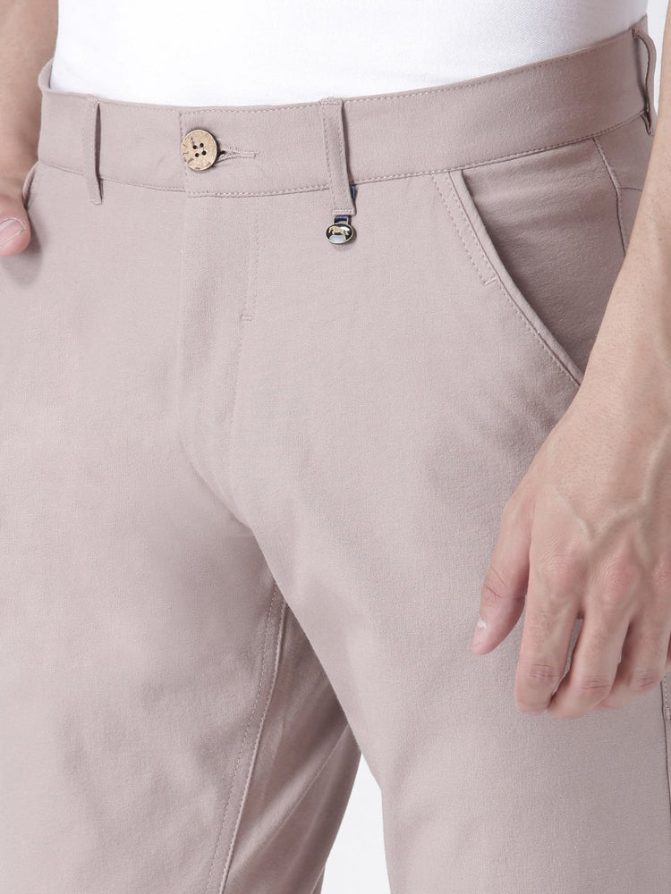 Men Flat Front Formal Trouser - JUMP USA (1568781303850)