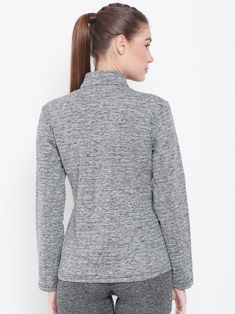 Women Solid Jacket - JUMP USA