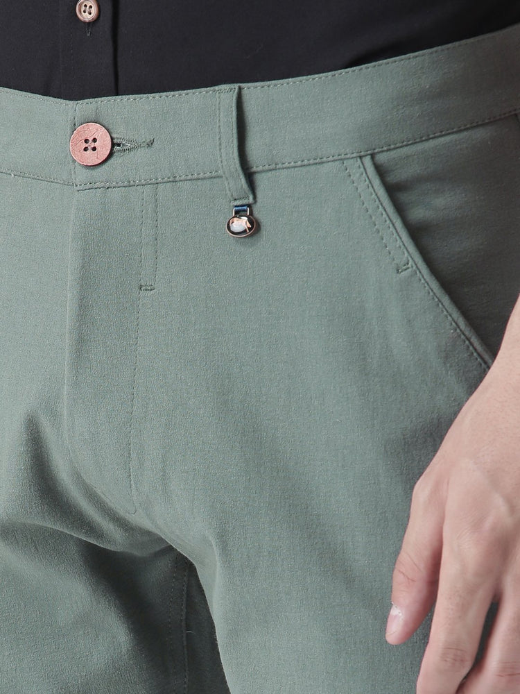 Men Flat Front Formal Trouser - JUMP USA (1568781238314)