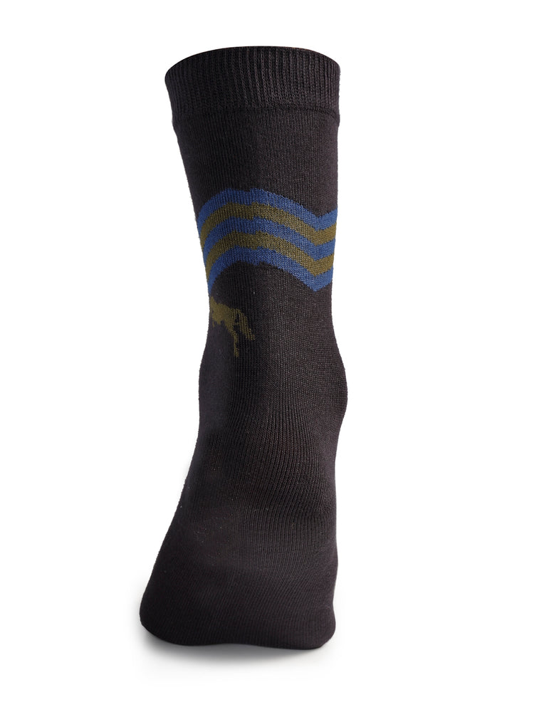 JUMP USA Set of 3 Calf Length Socks For Men