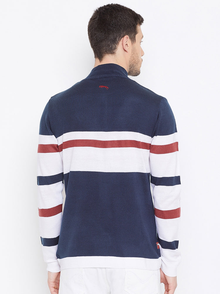 Men Regular Fit Cotton Casual Lightweight Sweater - JUMP USA (1568779501610)