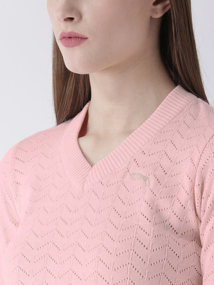 Womens Full Sleeves Cotton Casual Sweater - JUMP USA (1568783433770)