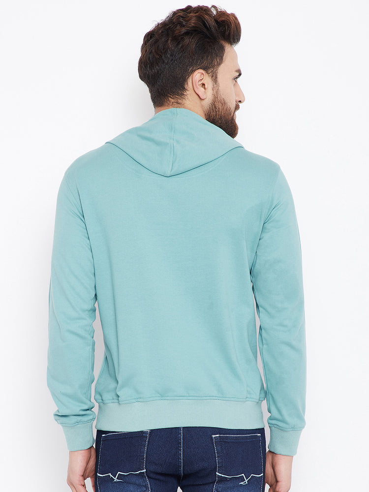 Mens Solid Periwinkle Sweatshirt - JUMP USA