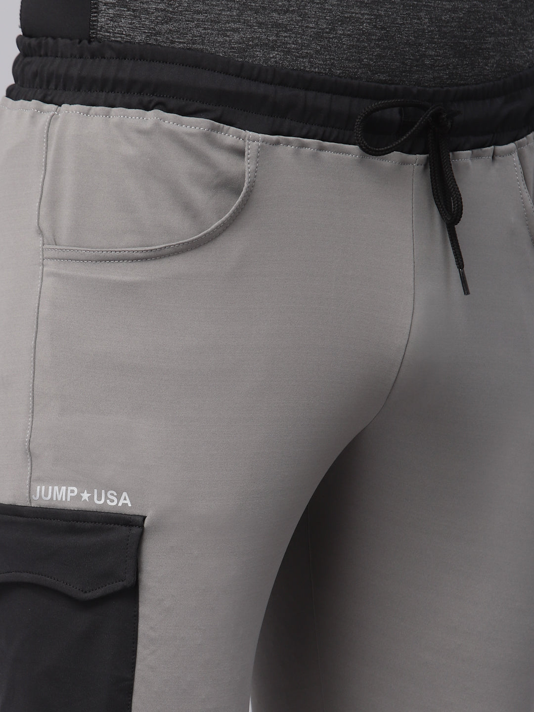 JUMP USA Men’s Rapid Dry Slim Fit Joggers