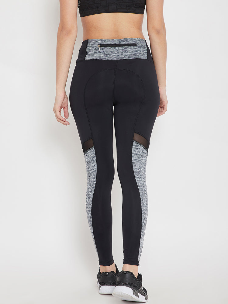 Women Sports Black Tights - JUMP USA