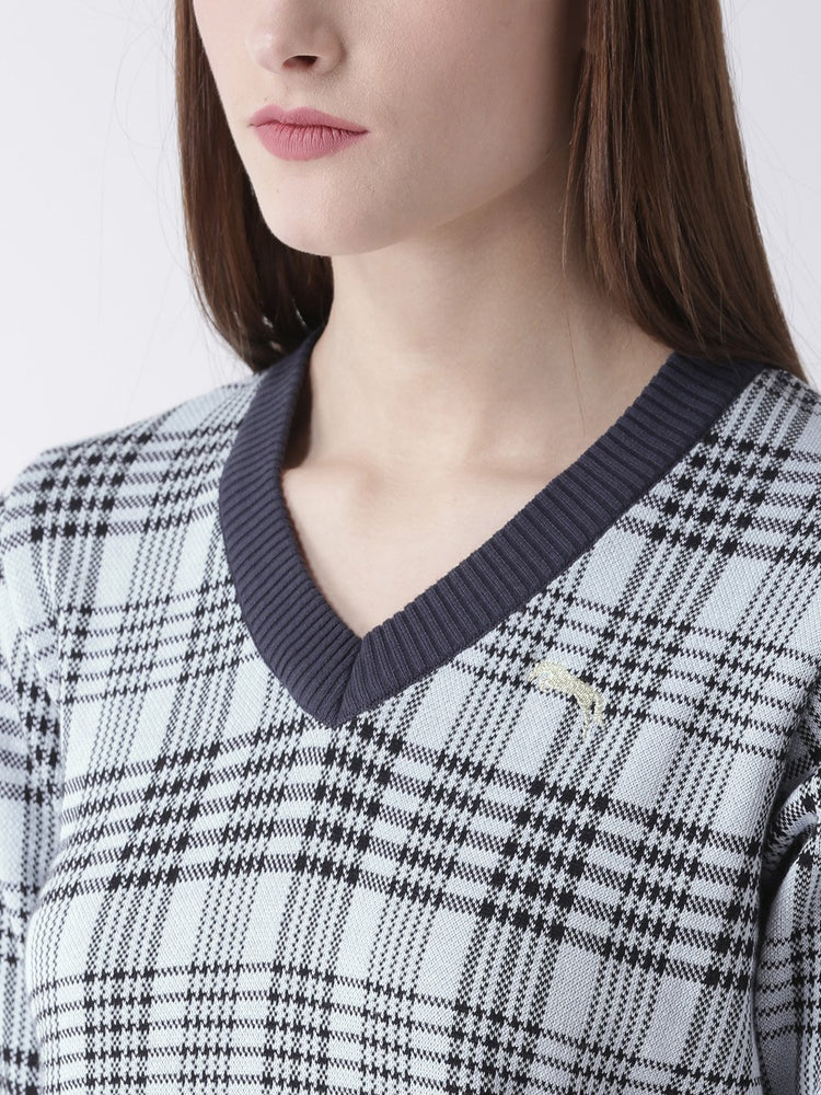 Women Cotton Full Sleeves Casual Sweater - JUMP USA (1568783171626)