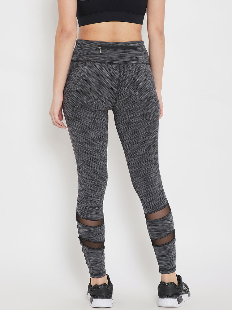Women Sports Black Tights - JUMP USA