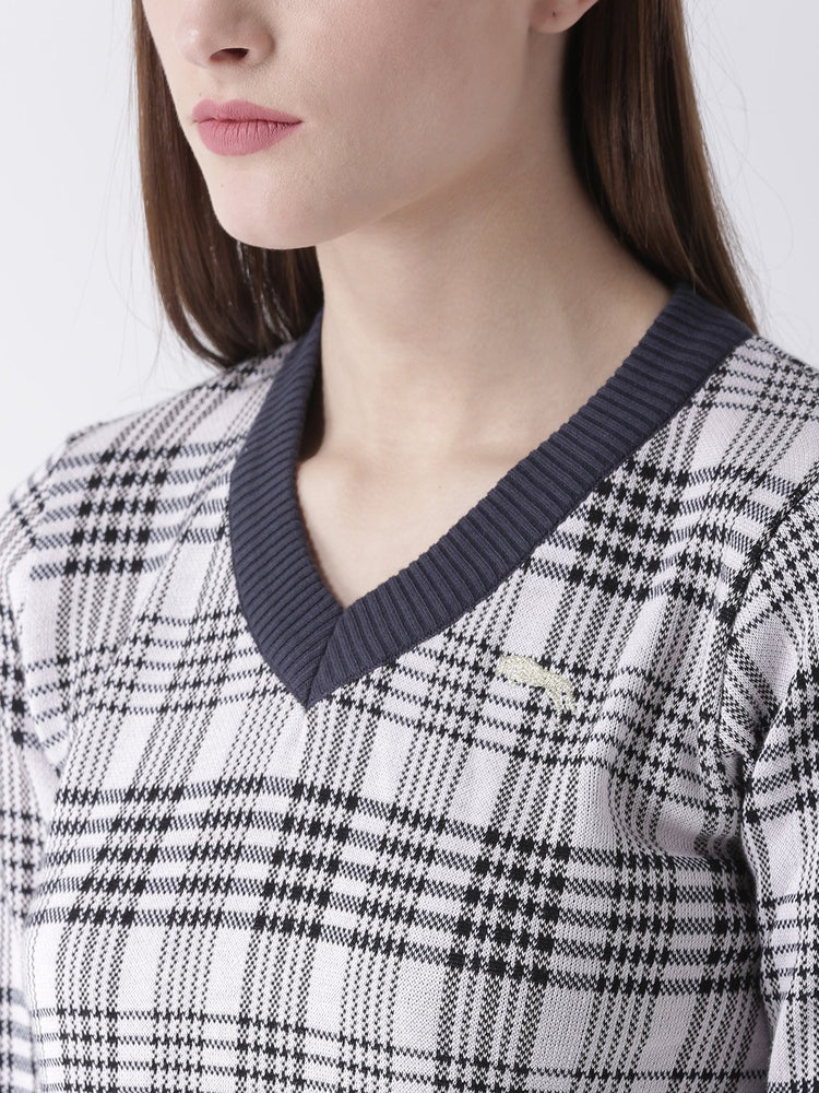 Women Cotton Casual Long Sleeve Grey Winter Sweaters - JUMP USA (1568776060970)