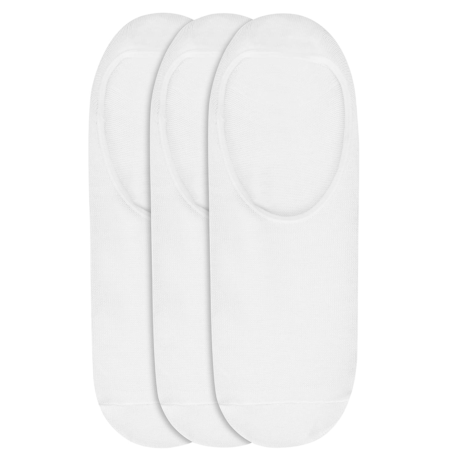 18SS161295-104-STD-JUMP-USA-Men's-Pack-of-3-Bamboo-Cotton-Loafer-Socks-with-Anti-Slip-Silicon-|-Men's-Casual-Socks-for-Everyday-Wear-Sweat-Proof,-Quick-Dry,-Padded-for-Extra-Comfort