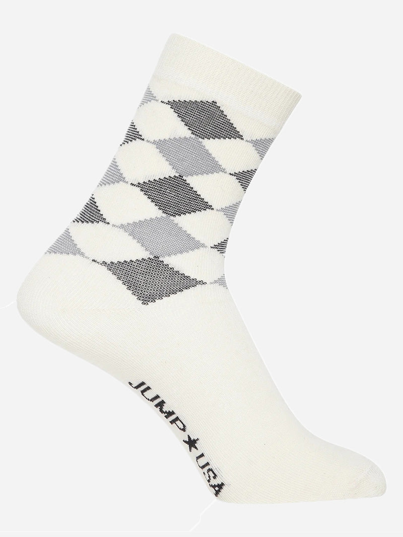 JUMP USA Pack Of 3 Ankle Length Socks For Women's