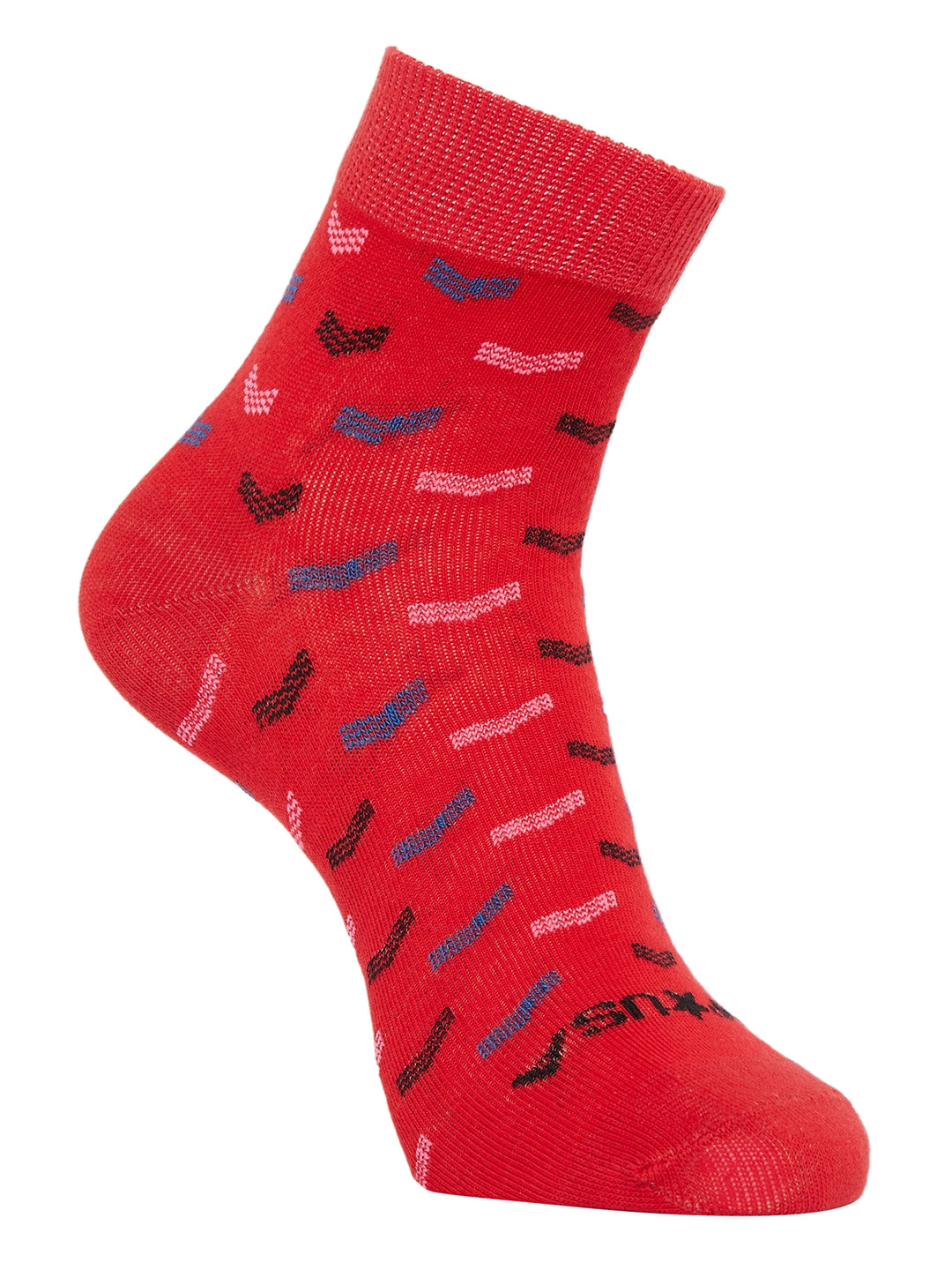 Jump Usa Women'S Pack Of 3 Ankle Length Socks