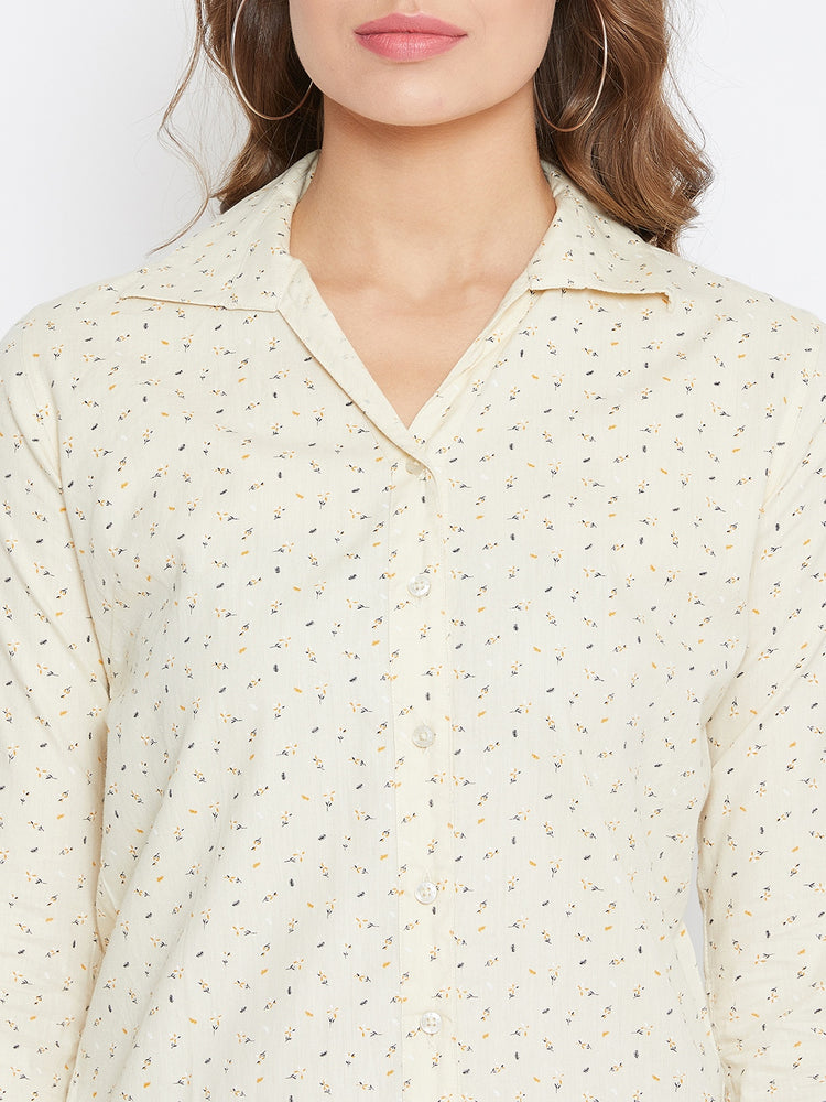 JUMP USA Women Regular Fit Butter Casual Shirt - JUMP USA