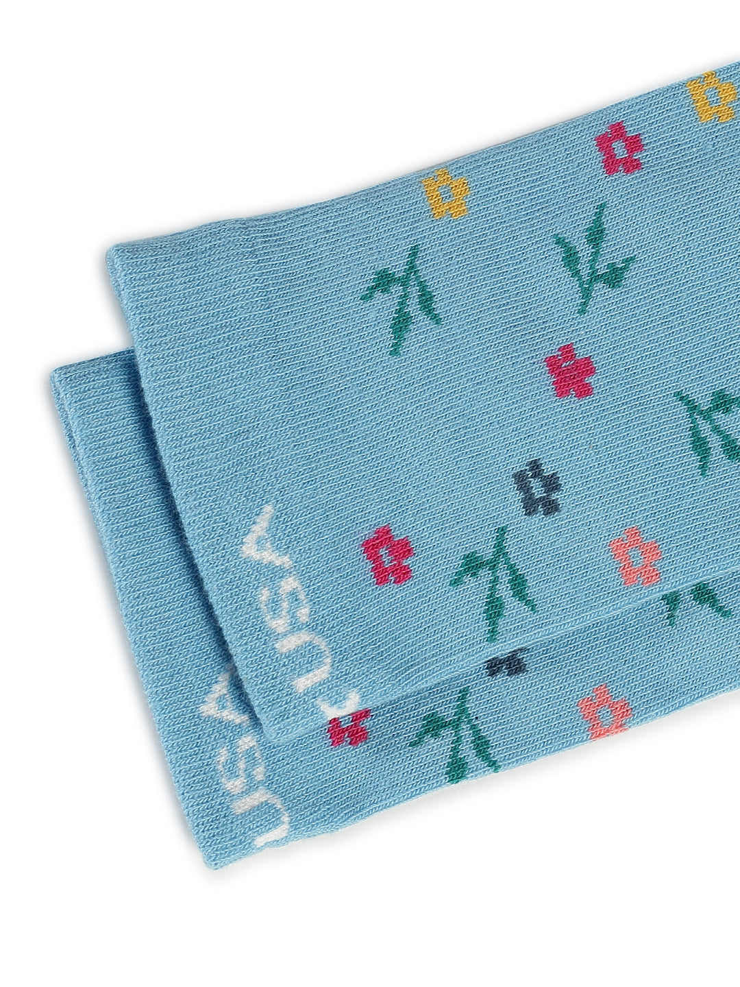 JUMP USA Set of 3 Calf Length Socks For Women