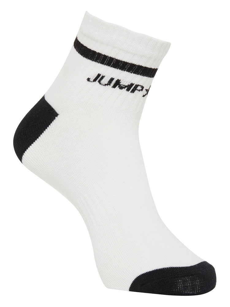 Jump Usa Men'S Pack Of 3 Ankle Length Socks