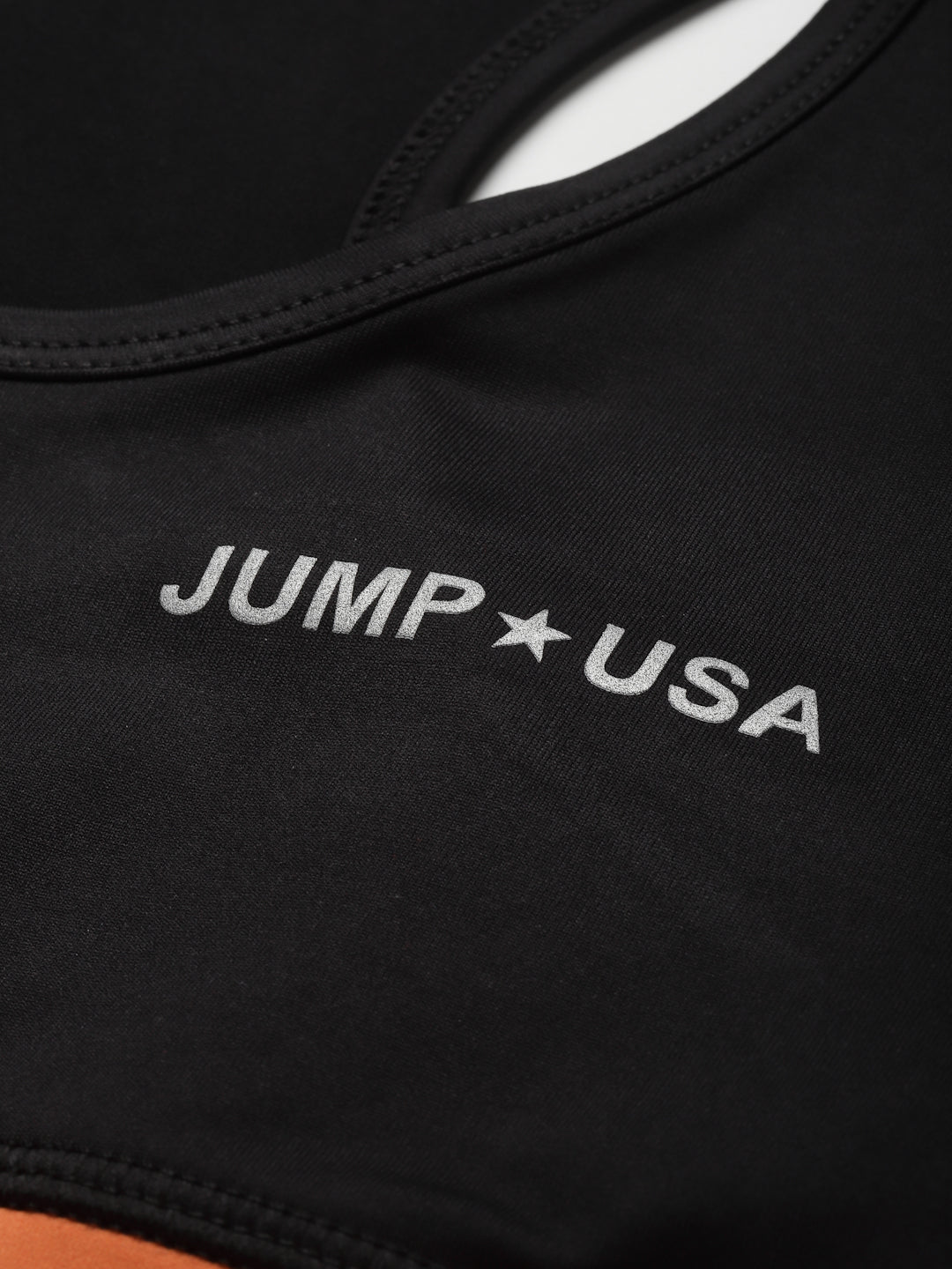 JUMP USA Solid Non-Wired Non Padded Sports Bra