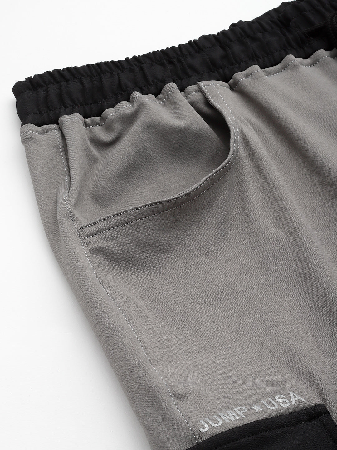 JUMP USA Men’s Rapid Dry Slim Fit Joggers