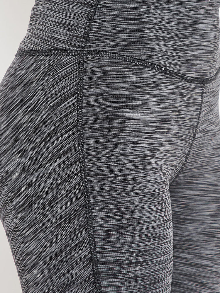 Women Sports Black Tights - JUMP USA