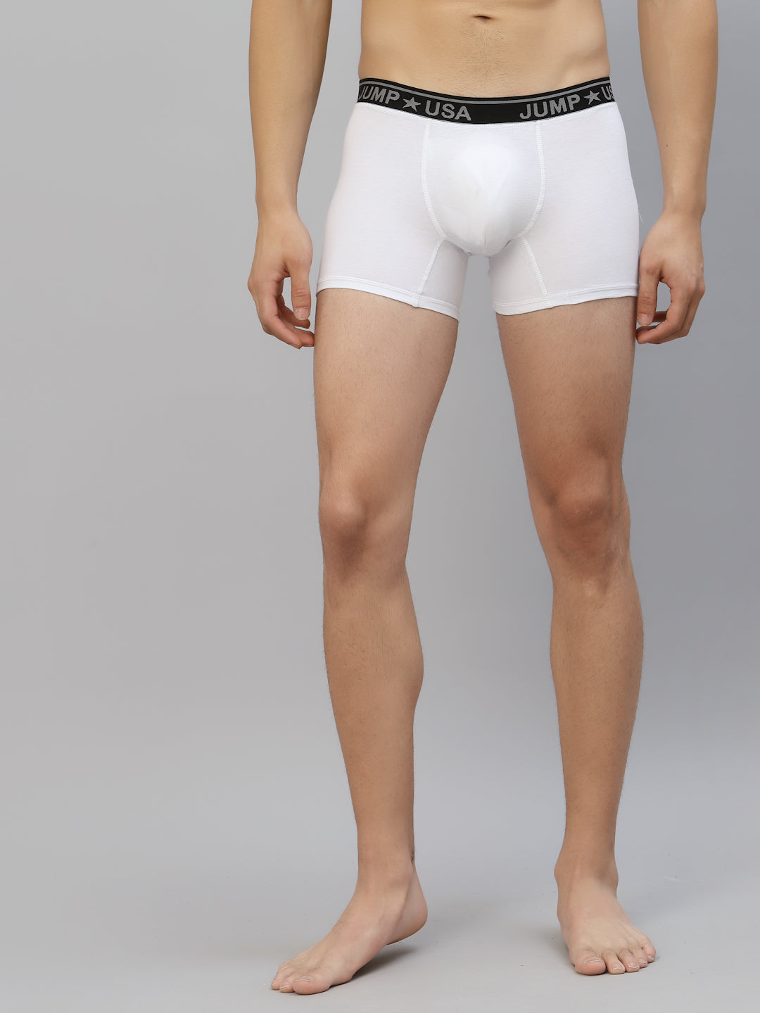 JUMP USA Men SOLID TRUNKS