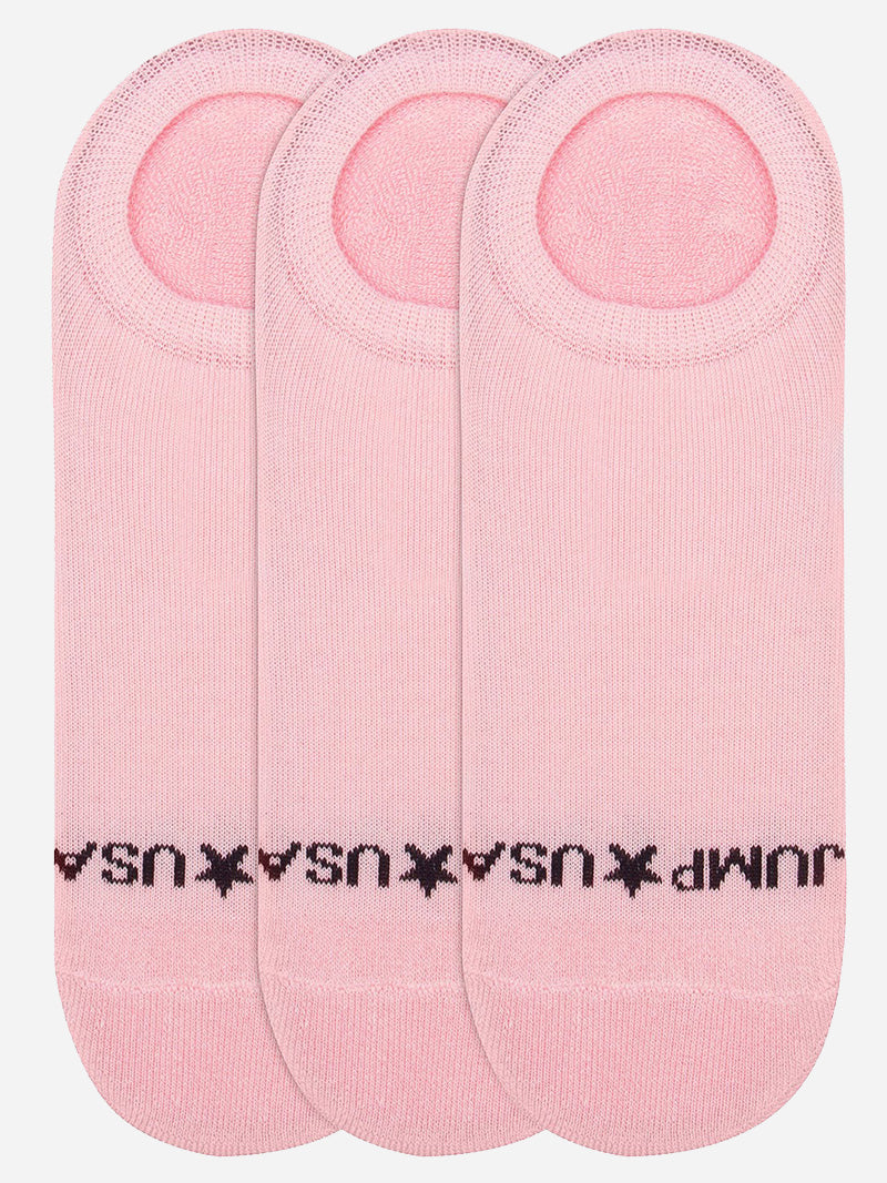 18AW161453-645-STD-JUMP-USA-Women's-Pack-of-3-Bamboo-Cotton-Loafer-Socks-|-Women's-Casual-Socks-for-Everyday-Wear-Sweat-Proof,-Quick-Dry,-Padded-for-Extra-Comfort