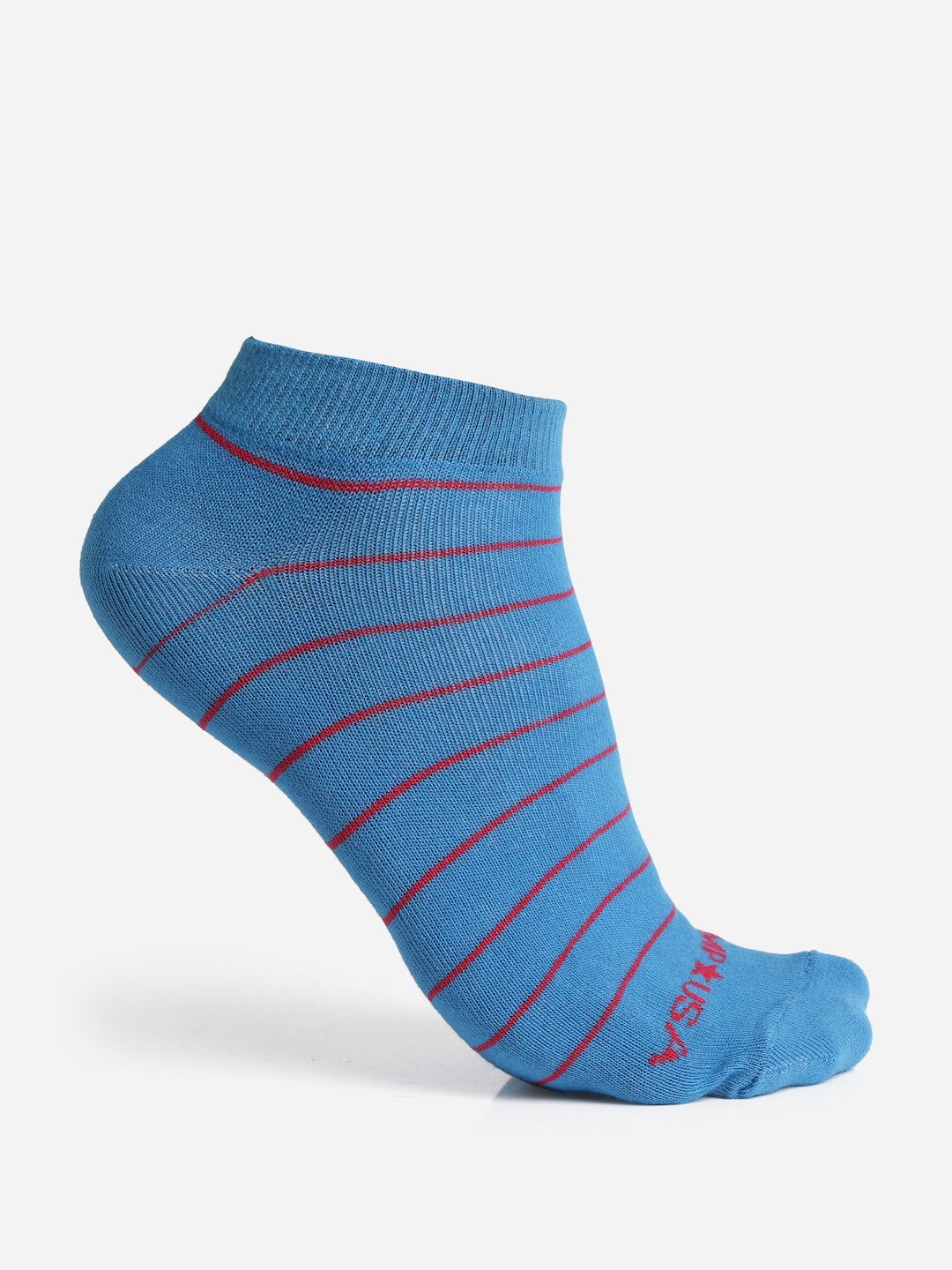 JUMP USA Women Pack of 2 Assorted Ankle Socks