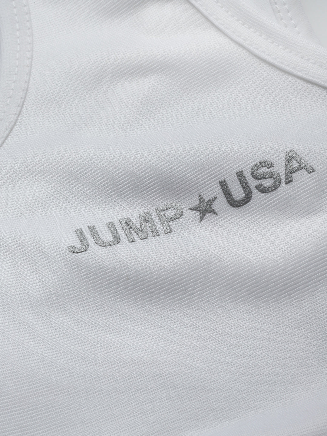 JUMP USA Solid Non-Wired Non Padded Sports Bra