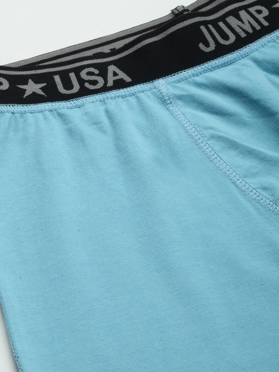 JUMP USA Men Sky Blue SOLID TRUNKS