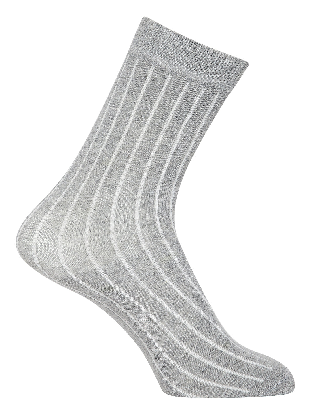 JUMP USA Men Calf Length Pack of 3 Socks_Blue_Black_Grey