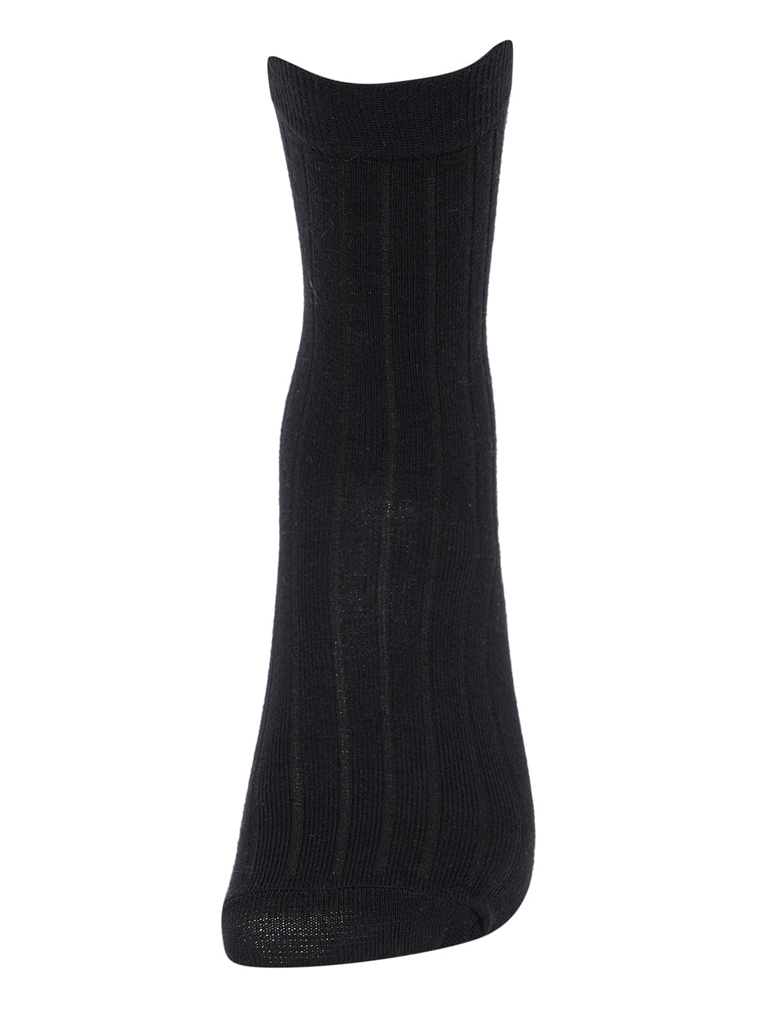 JUMP USA Men Calf Length Pack of 3 Socks_Blue_Black_Grey