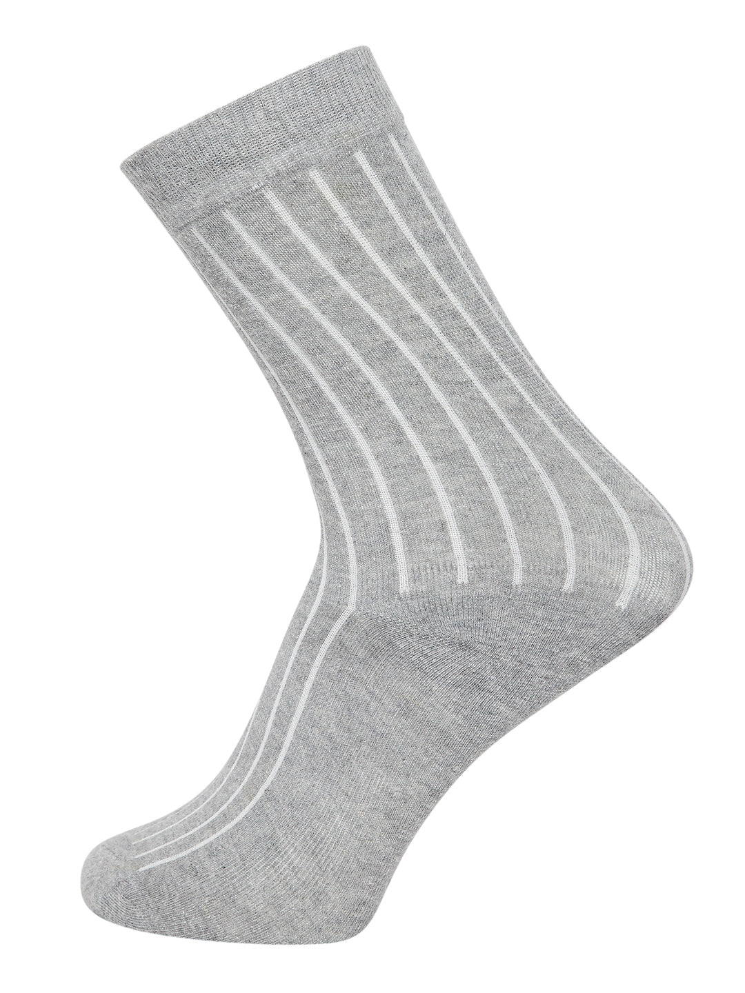 JUMP USA Men Calf Length Pack of 3 Socks_Blue_Black_Grey