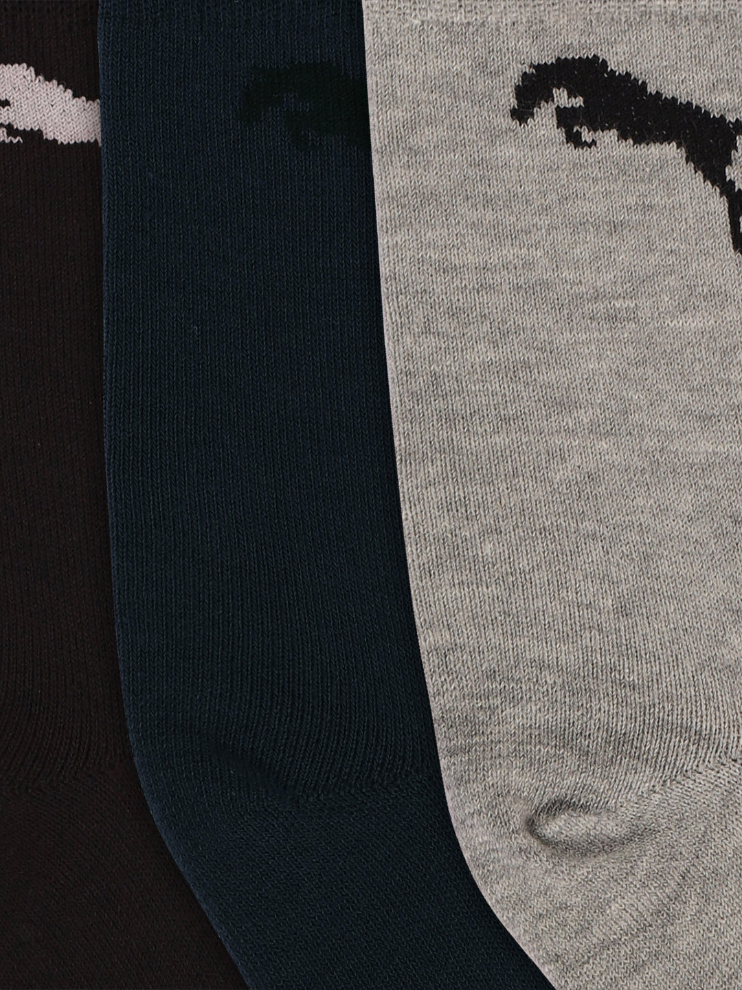 JUMP USA Men Pack of 3 Above Ankle length Socks