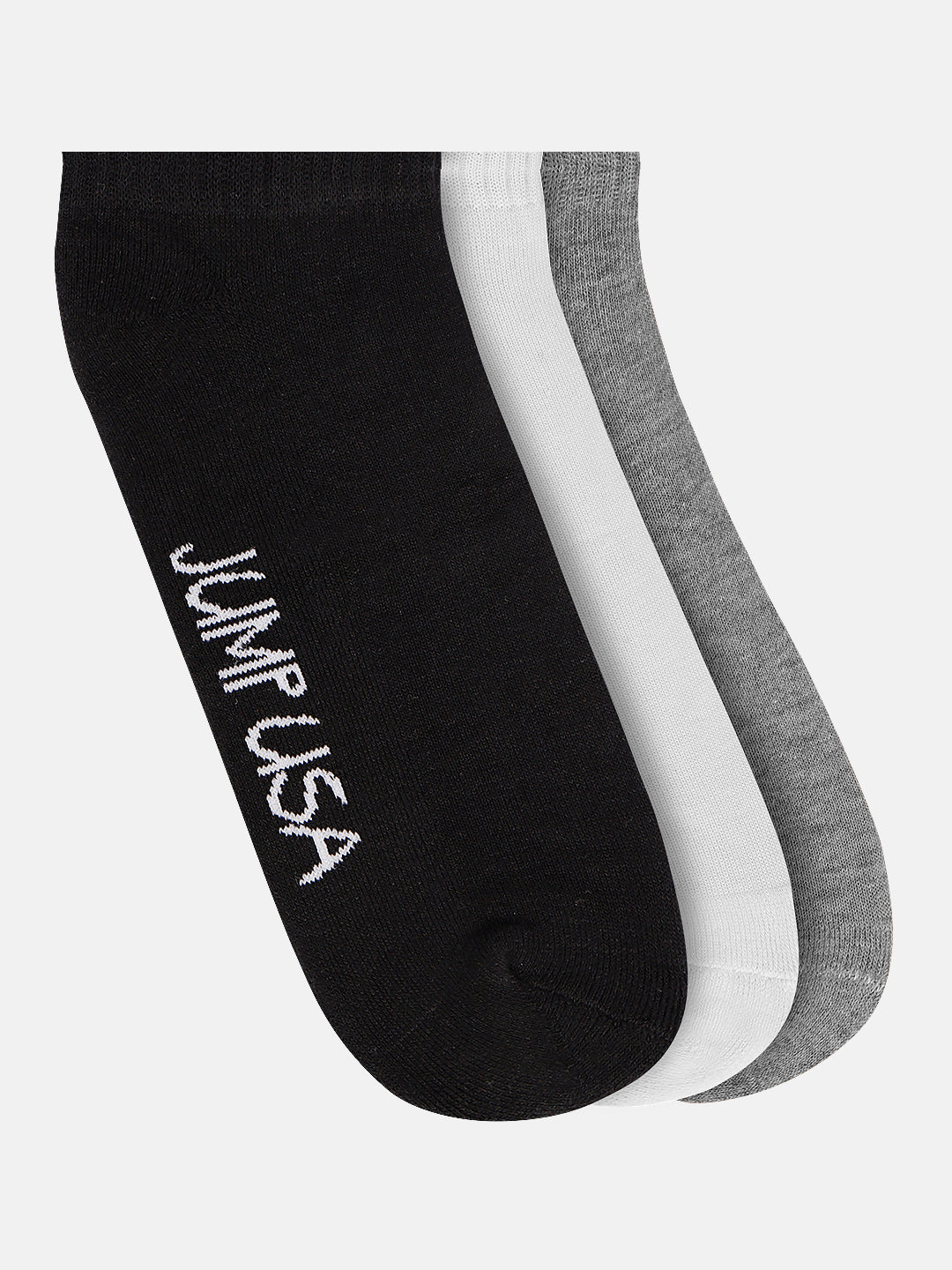 JUMP USA Men Pack of 3 Ankle length Socks