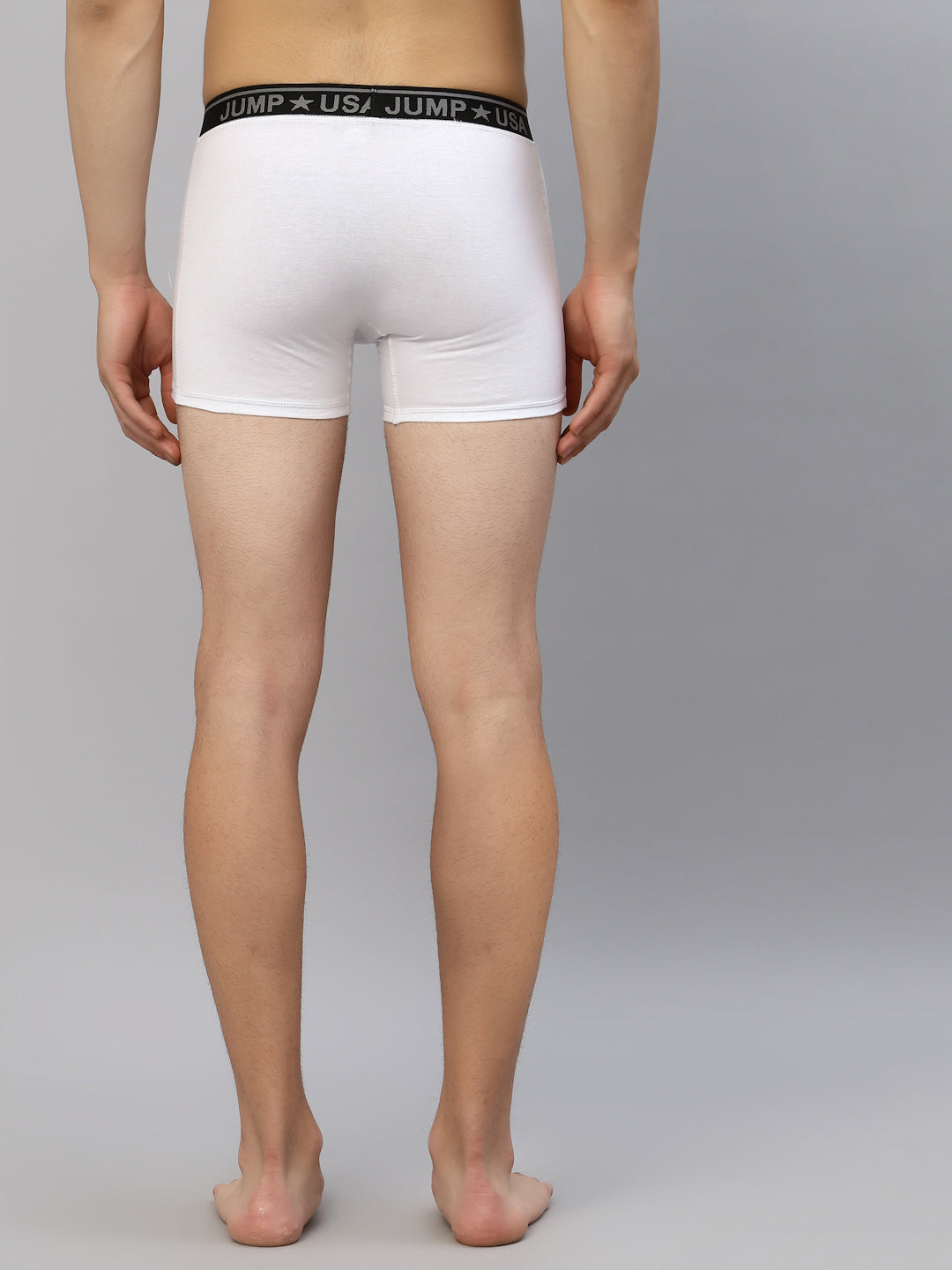 JUMP USA Men SOLID TRUNKS