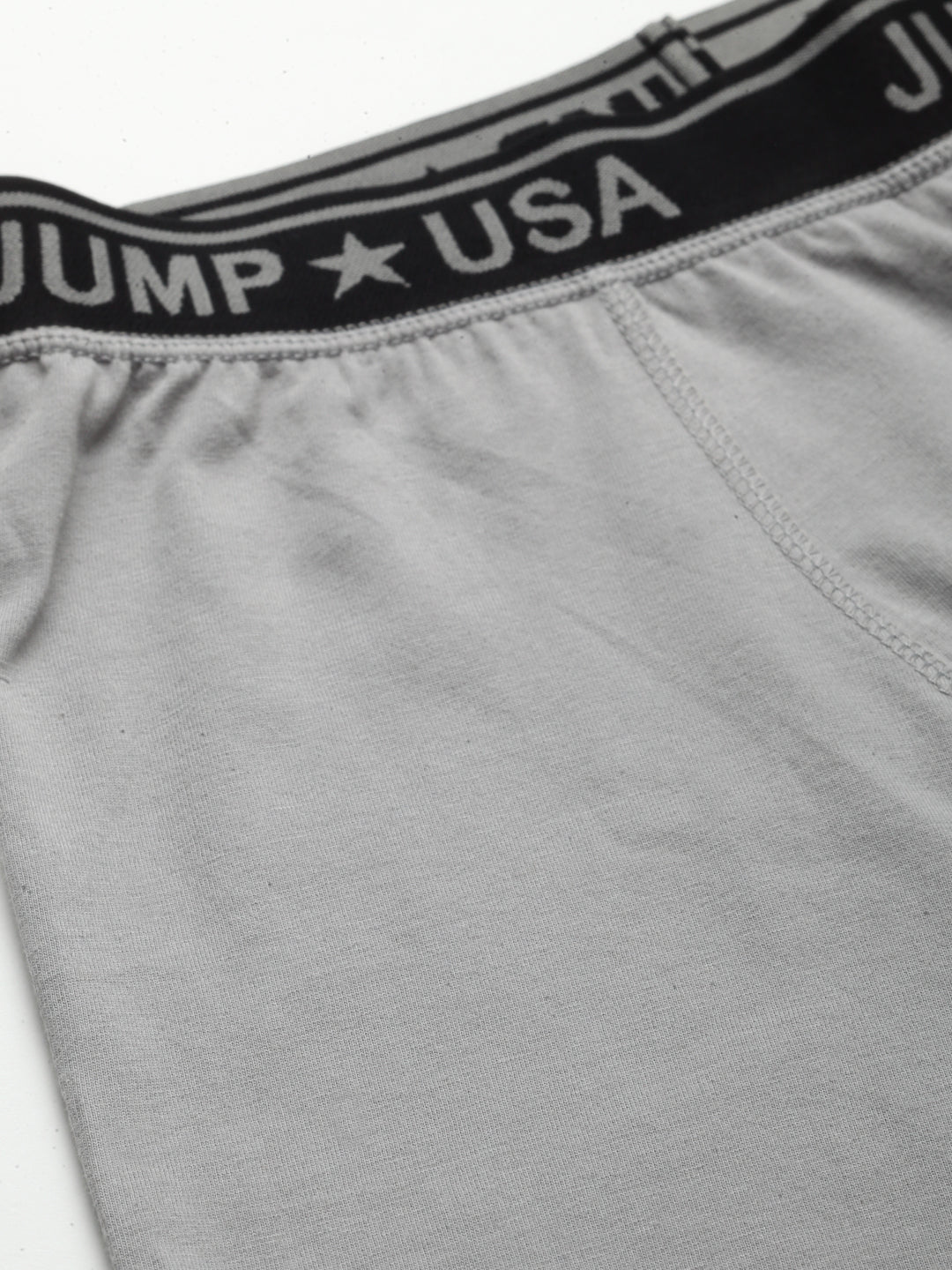 JUMP USA Men Grey SOLID TRUNKS