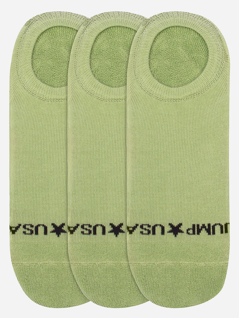 18AW161452-645-STD-JUMP-USA-Women's-Pack-of-3-Bamboo-Cotton-Loafer-Socks-|-Women's-Casual-Socks-for-Everyday-Wear-Sweat-Proof,-Quick-Dry,-Padded-for-Extra-Comfort