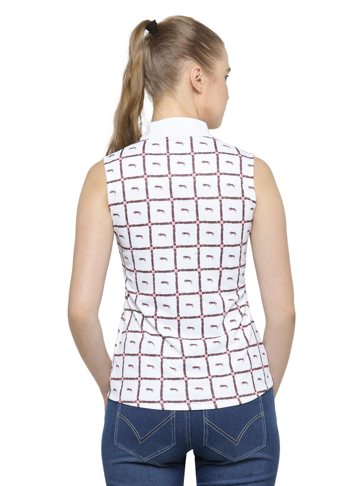 Women Sleeveless Collor Top - JUMP USA (1568774979626)