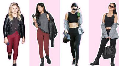 Your quick guide on how to wear celebrity style athleisure to look sure-fire