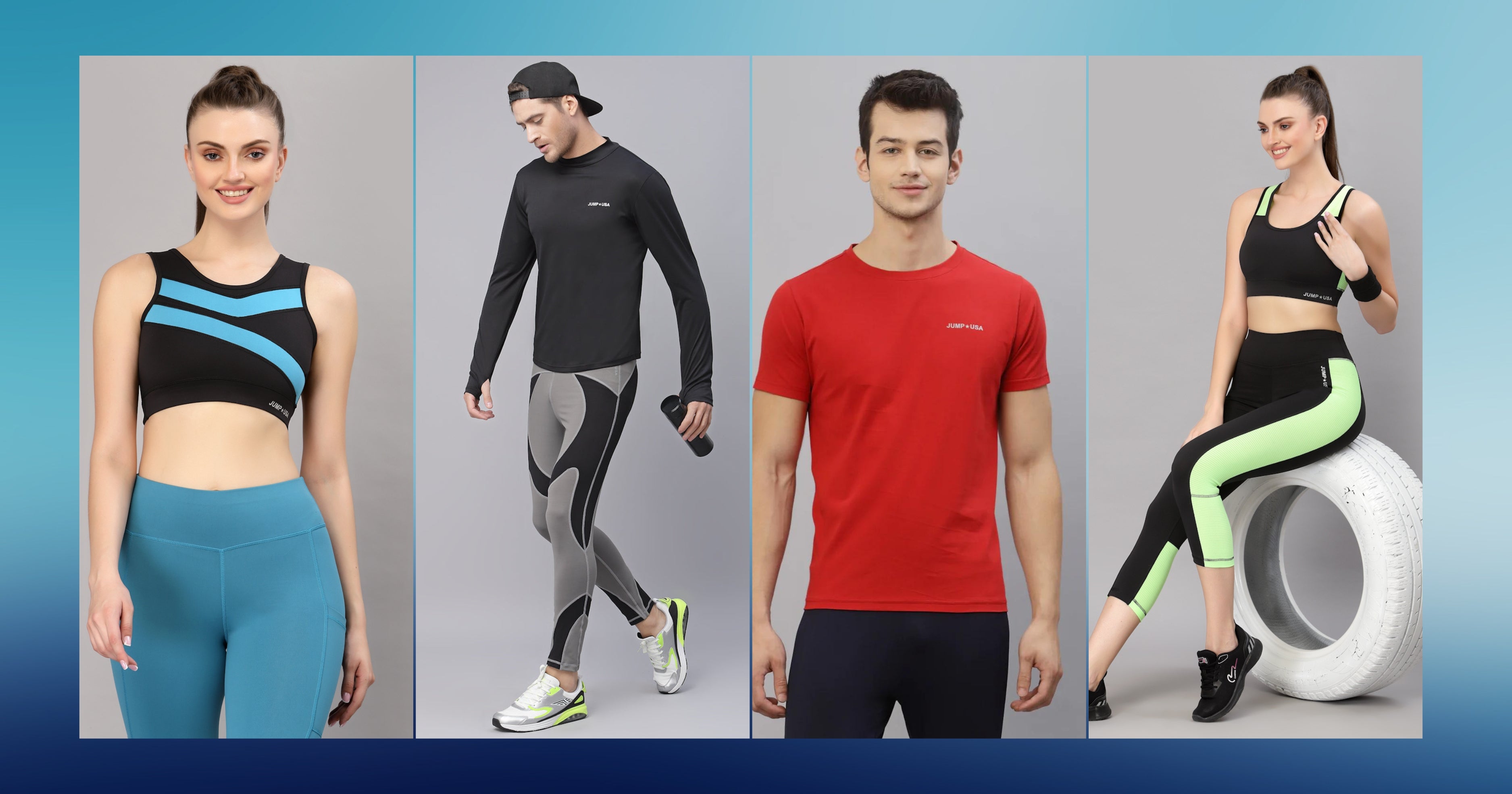 Womens Active wear, Gym Clothes & Sportswear
