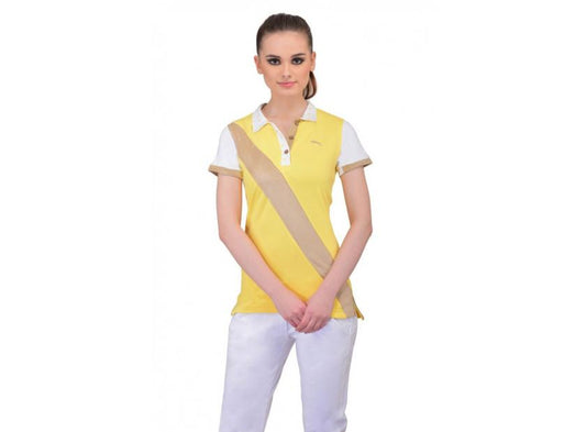 ADD THE COLLAR MAGIC TO YOUR LOOK WITH POLO T-SHIRTS FOR WOMEN