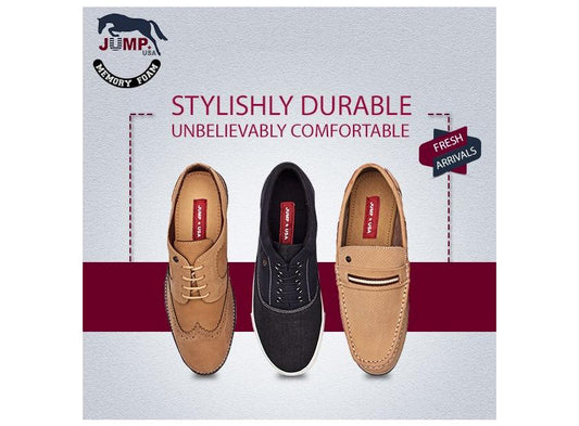 SHOE-OFF WITH STYLISH LOAFERS FOR MEN
