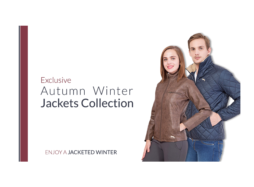 WINTER JACKETS FOR MEN & WOMEN